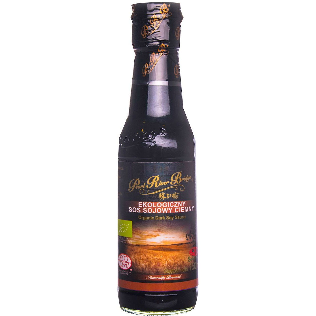 Sauce soja noire BIO 150 ml - SOLIDA FOOD