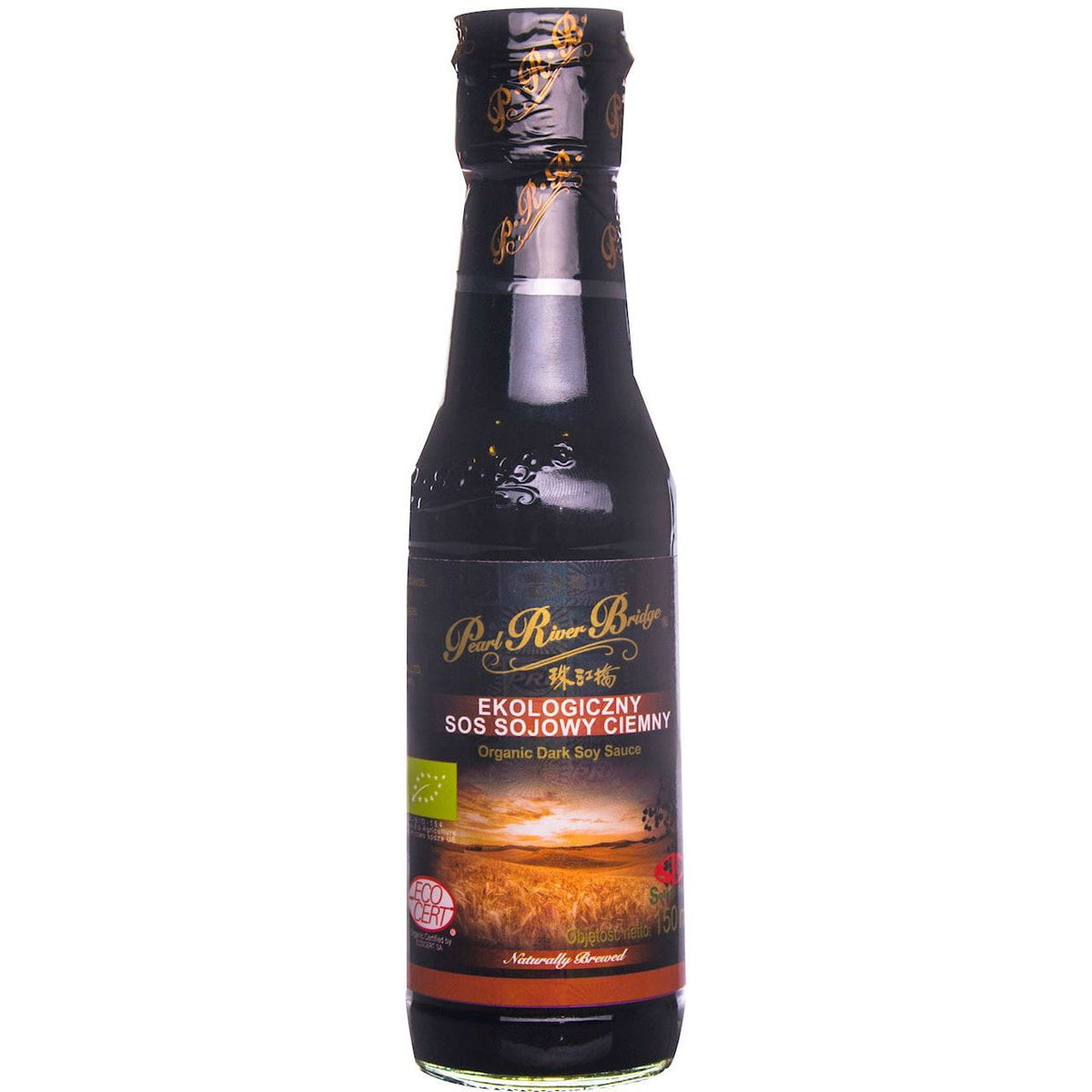 Sauce soja noire BIO 150 ml - SOLIDA FOOD
