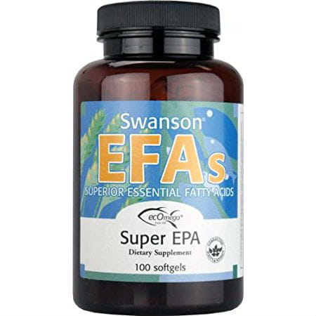 Super EPA 100 gélules de SWANSON