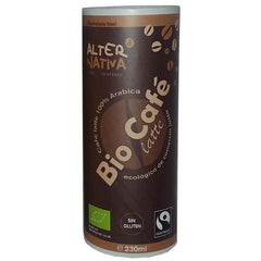 Boisson au café café latte sans gluten BIO 230 ml - ALTERNATIVA