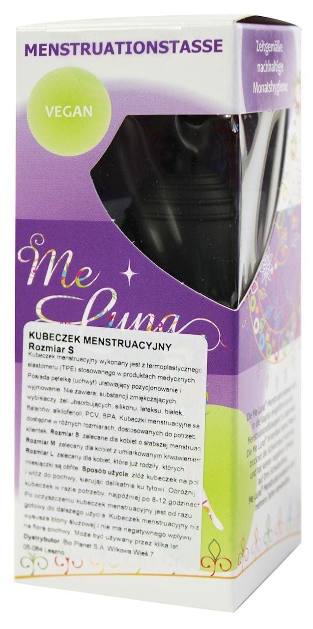 Coupe menstruelle taille S noire - ME LUNA