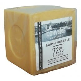 Savon de Marseille extra pur 500 g - LA CORVETTE