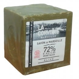 Savon de Marseille olive 200 g - LA CORVETTE