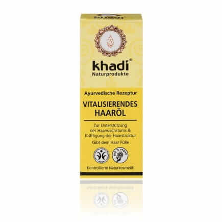Huile stimulante pousse cheveux 10ml KHADI
