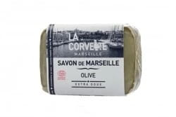 Savon de Marseille aux olives 100 g - LA CORVETTE