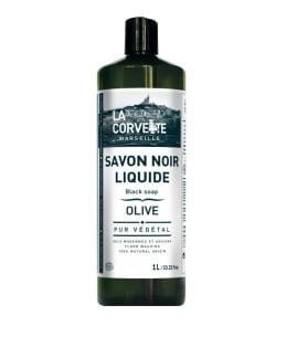 Savon noir universel pour nettoyage toutes surfaces EKO 1000 ml - LA CORVETTE