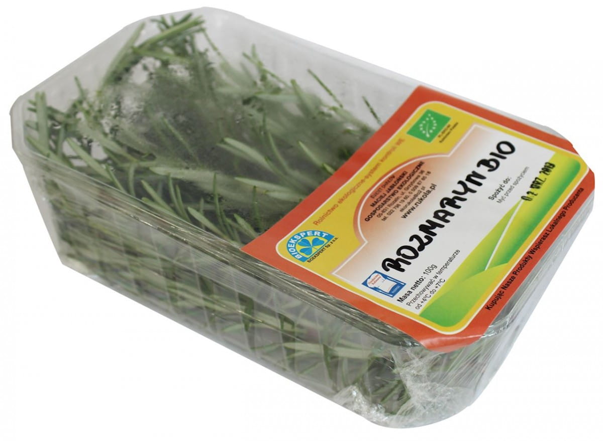 Romarin frais BIO (Polonais) (environ 50 g)