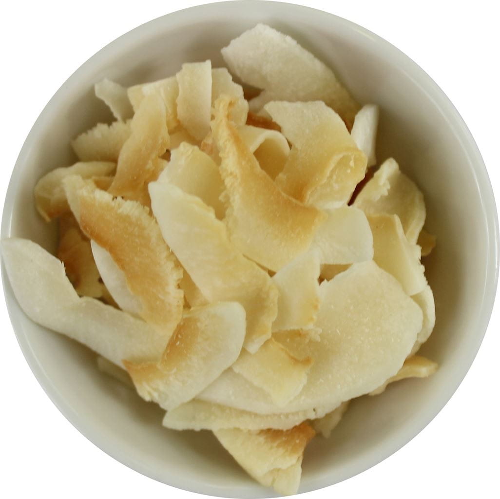 Chips de noix de coco grillées BIO (matière première) (10 kg) 2