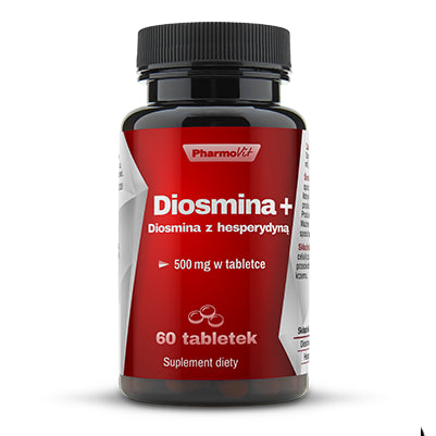 Diosmine + diosmine 500mg avec hespéredine 60 gélules PHARMOVIT