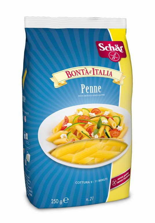 Pâtes penne sans gluten 250 g SCHÄR