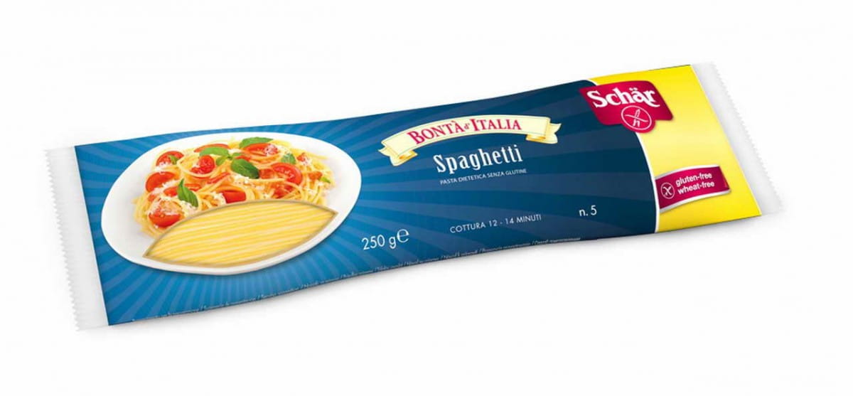 Pâtes spaghetti sans gluten 250 g SCHÄR