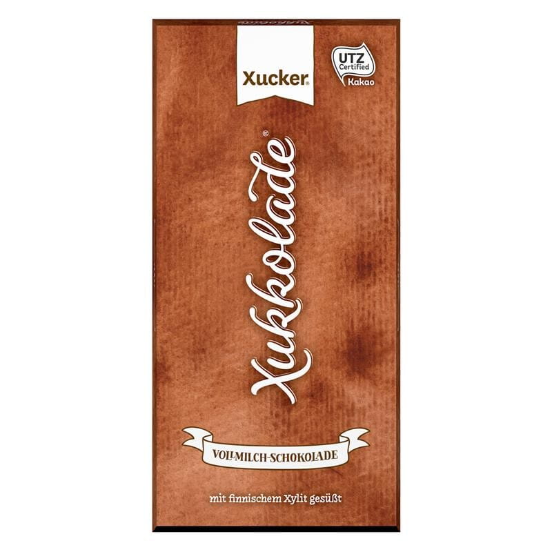 Chocolat au lait au xylitol 100 g XUCKER