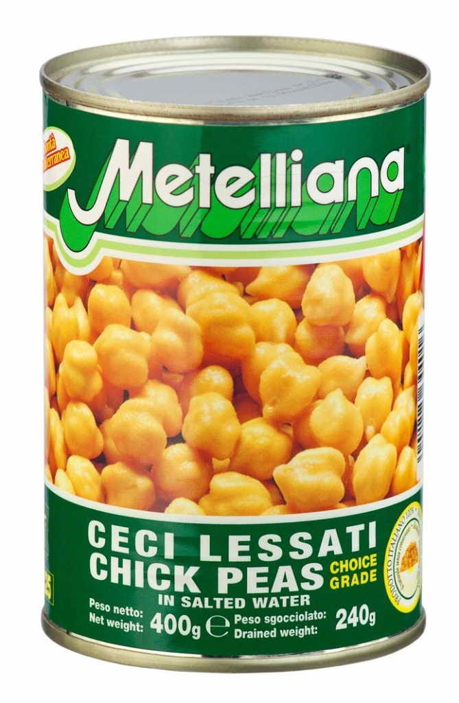 Pois chiches en conserve 400 g ITALIMEX