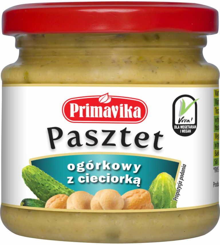 Pâté de concombre aux pois chiches 160 g PRIMAVIKA
