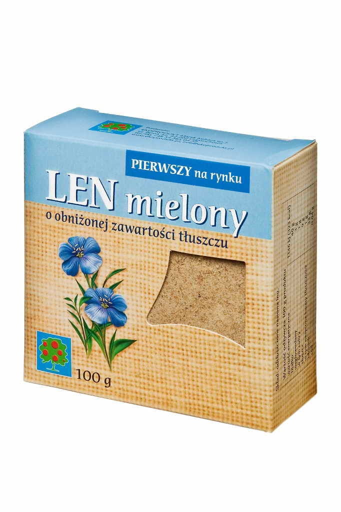 Lin moulu 100g EKOPRODUKT