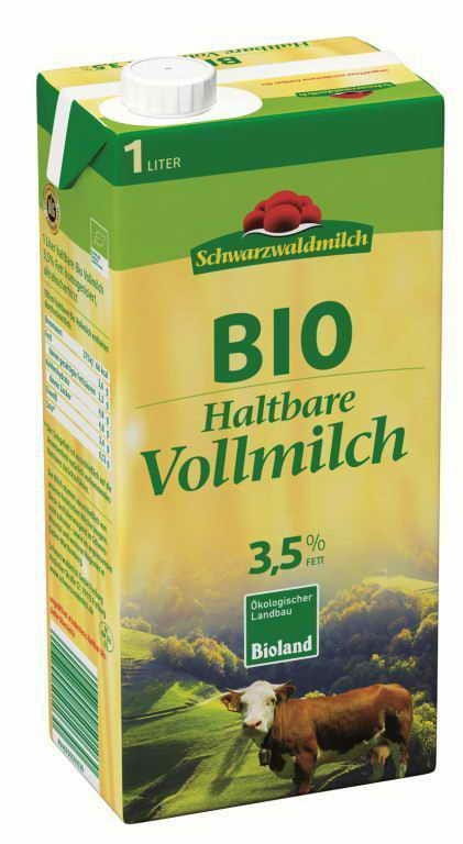 Lait 3,5% BIO 1000 ml SCHWARZWALDMILCH