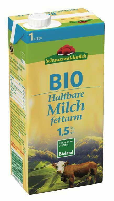 Lait 1,5% BIO 1000 ml SCHWARZWALDMILCH