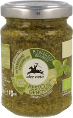 Pesto genovese (sauce basilic) BIO 130 g - ALCE NERO