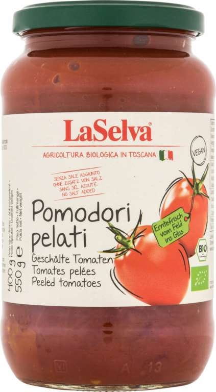 Tomates pelati BIO 550 g LASELVA