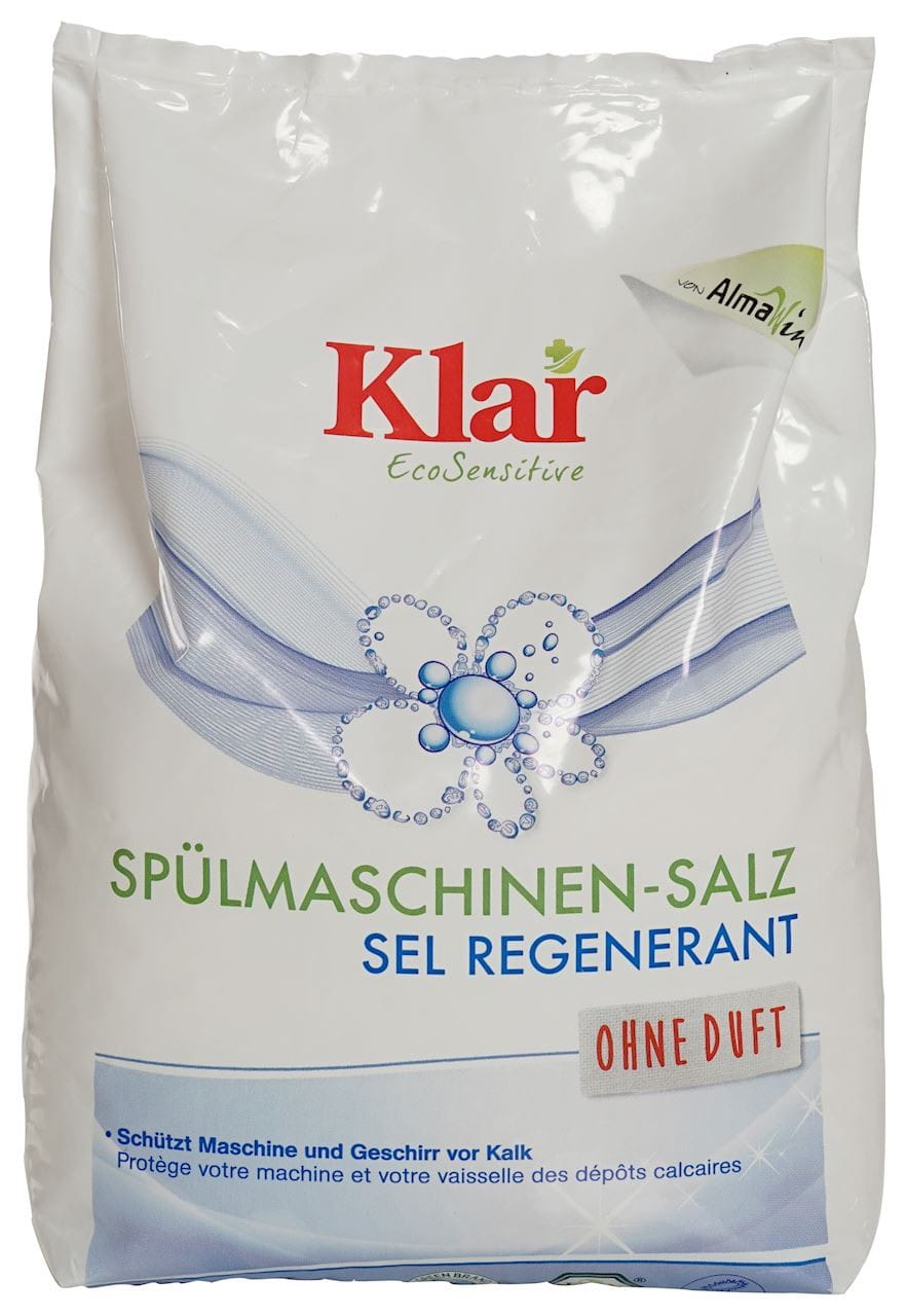 Sel éco pour lave-vaisselle 2 kg - KLAR