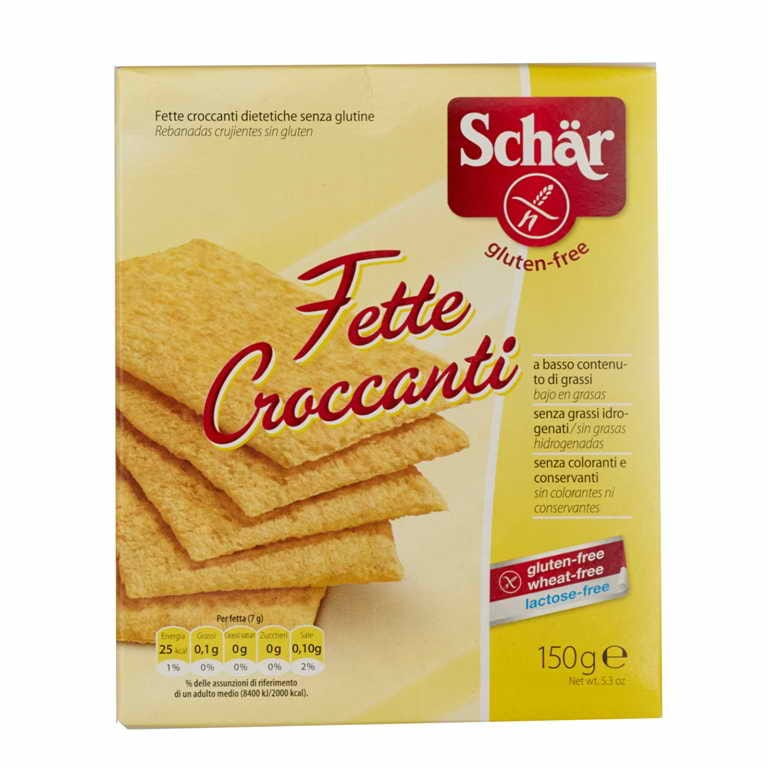 Fette croccanti pain croustillant sans gluten 150 g SCHÄR