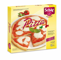 Base de pizza sans gluten (2x150 g) 300 g SCHÄR