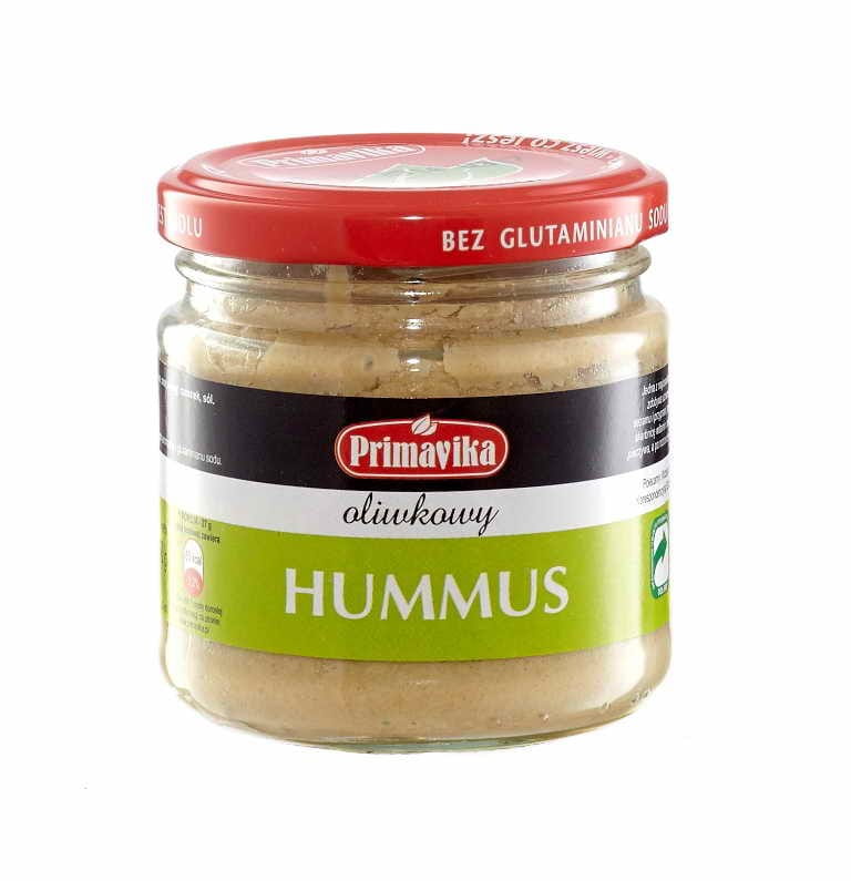 Houmous aux olives 160 g PRIMAVIKA