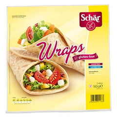 Wraps sans gluten 160 g SCHÄR