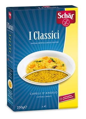 Pâtes capelli di angelo sans gluten 250 g SCHÄR