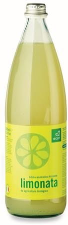 Boisson gazéifiée au citron BIO 1 L ECOR