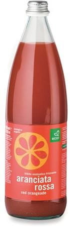 Boisson gazeuse aux oranges rouges BIO 1 L ECOR