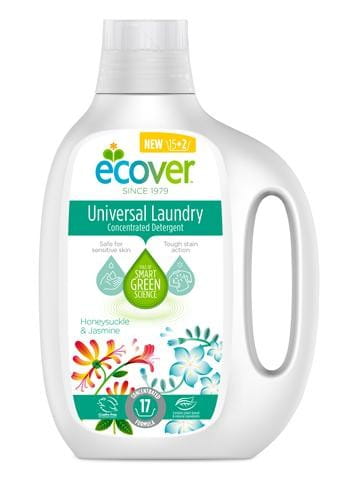 Liquide de lavage 850 ml 17 lavages ECOVER