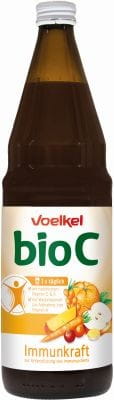 BIO C mélange de jus soutenant l'immunité BIO 750 ml VOELKEL