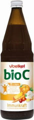 BIO C mélange de jus soutenant l'immunité BIO 750 ml VOELKEL