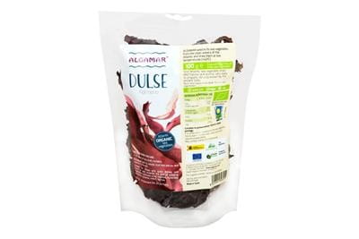 Dulse d'algues séchées BIO 100 g - ALGAMAR
