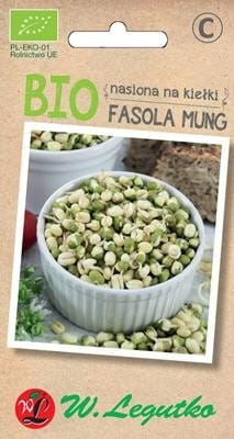 Graines à germer BIO haricot mungo 30 g LEGUTKO