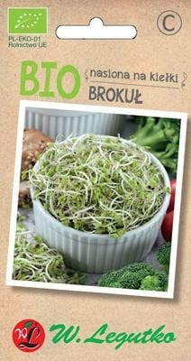 Graines à germer - Brocoli BIO 5 g LEGUTKO