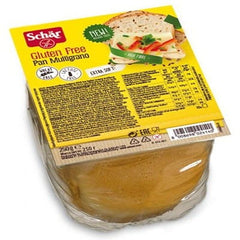 Pan multigrano, pain multigrains sans gluten 250 g SCHÄR