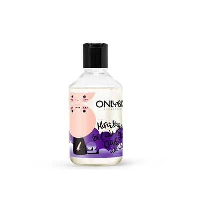 Gel douche hypoallergénique pour enfants 250 ml ONLYBIO