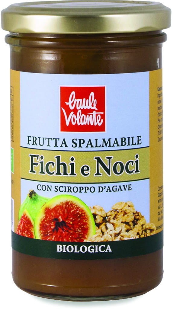 Confiture de figues aux fruits secs BIO 280 g BAULE VOLANTE