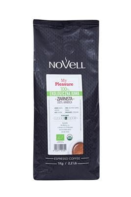 Café en grains Mon plaisir BIO 1 kg CAFES NOVELL