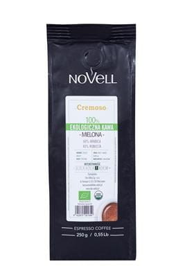 Café moulu cremoso BIO 250 g CAFES NOVELL