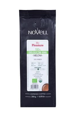 Café moulu mon plaisir BIO 250 g CAFES NOVELL