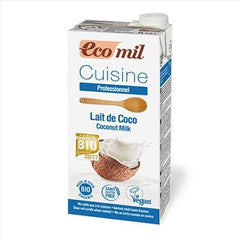 Lait de Coco BIO 1000ml ECOMIL