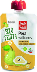 Mousse de poire Williams BIO 100 g BAULE VOLANTE