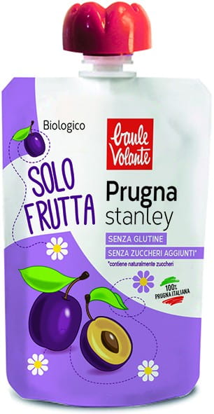 Mousse de prune Stanley BIO 100 g BAULE VOLANTE