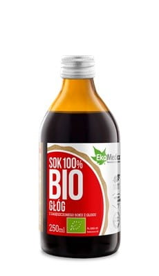Jus d'aubépine BIO 250 ml EKAMEDICA