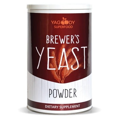 Levure de bière en poudre 450 g YAGOODY