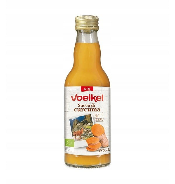 Jus de curcuma BIO 200 ml VOELKEL