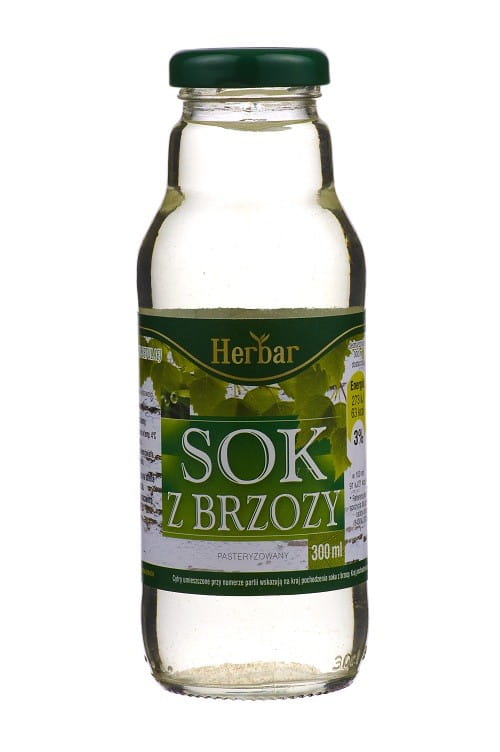 Jus de bouleau 300 ml HERBAR